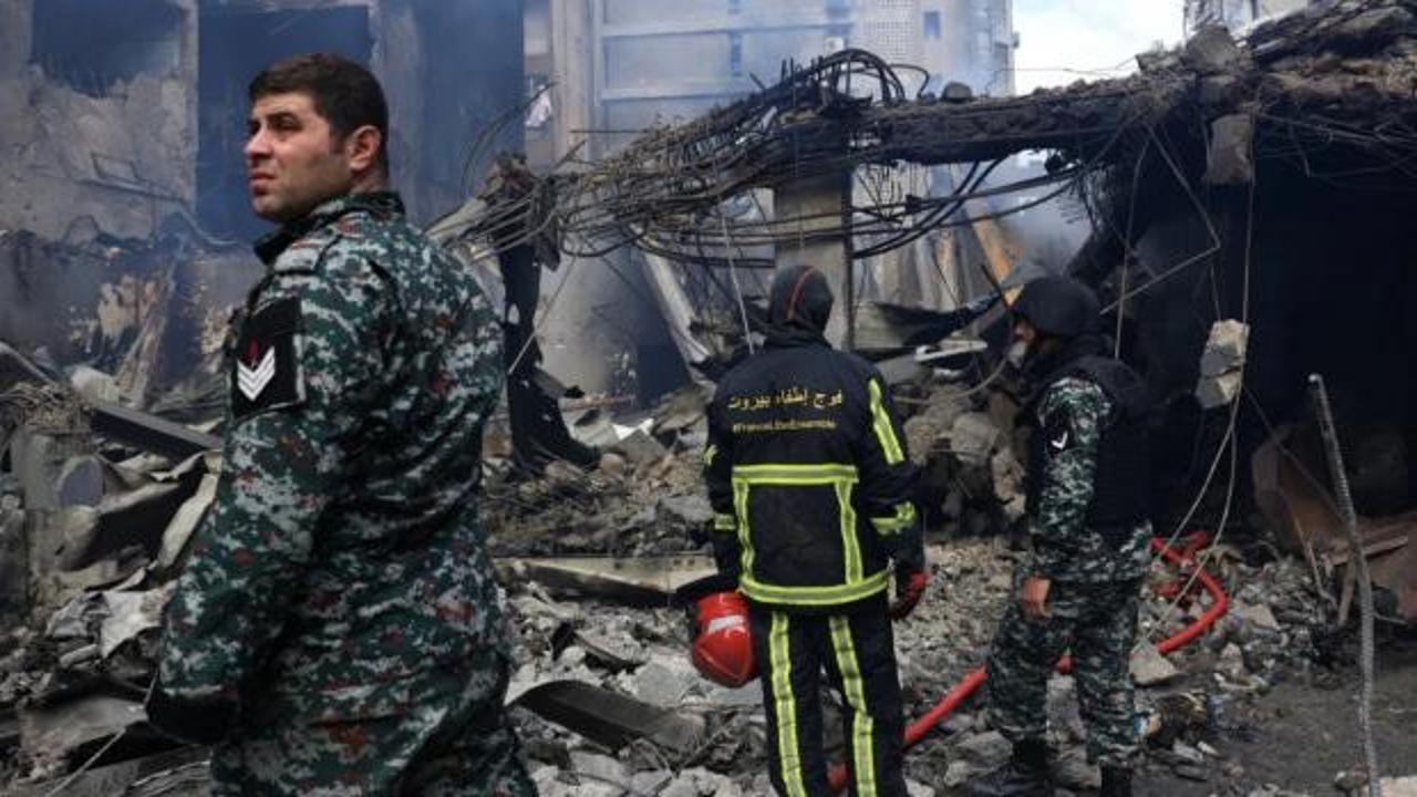 İsrail: Hizbullah lideri Kasım'ın yeğeni &ouml;ld&uuml;r&uuml;ld&uuml;