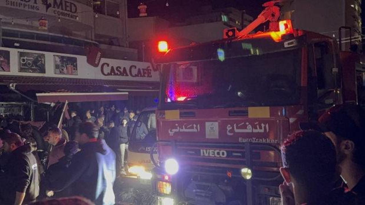 İsrail ordusunun L&uuml;bnan'a saldırılarında 22 kişi hayatını kaybetti