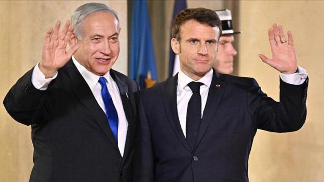 İsrail'den Fransa kararı: T&uuml;m savunma anlaşmaları feshedildi