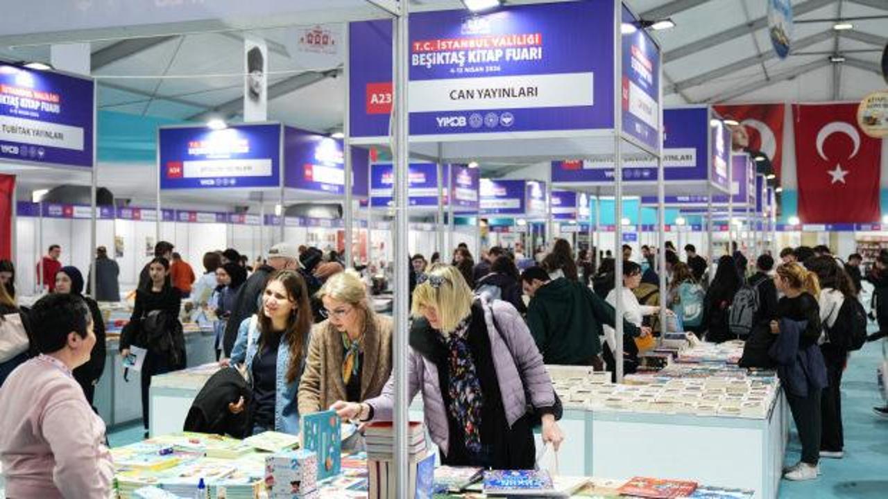 İstanbul Valiliği Kitap Fuarı Beşiktaş&rsquo;ta kitapseverleri bekliyor