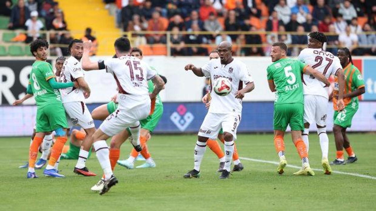 Karadeniz fırtınası Akdeniz'de dindi! Zirve yarışında sürpriz kayıp