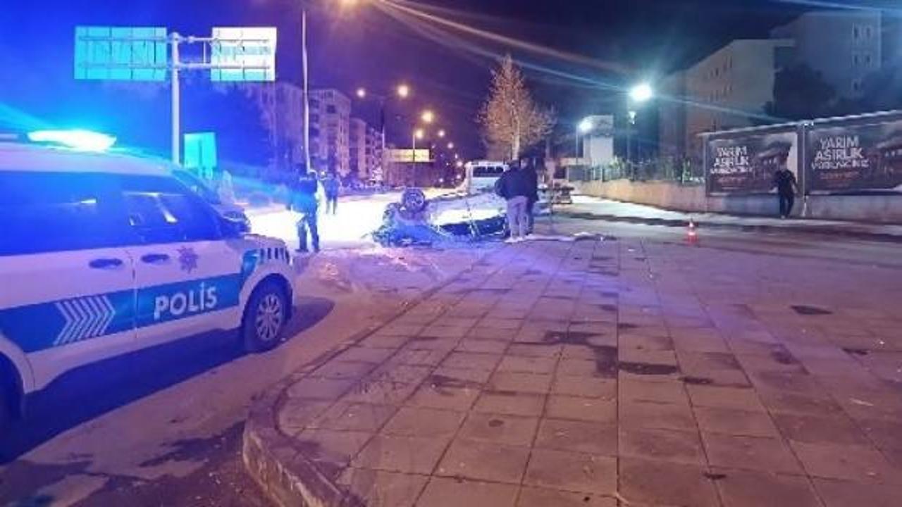 Kaza yapan alkoll&uuml; ve ehliyetsiz s&uuml;r&uuml;c&uuml;ye 111 bin TL ceza