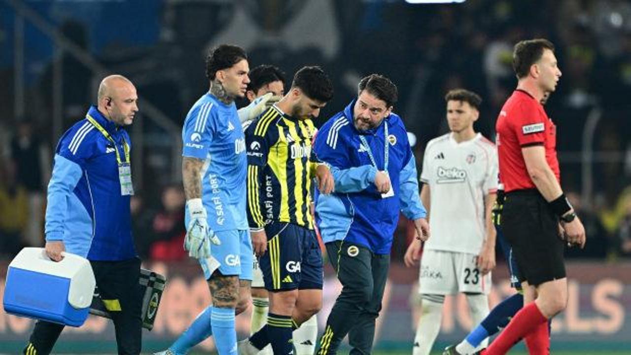 Merakla bekleniyordu! Korkulan oldu: Fenerbah&ccedil;e'den Asensio a&ccedil;ıklaması