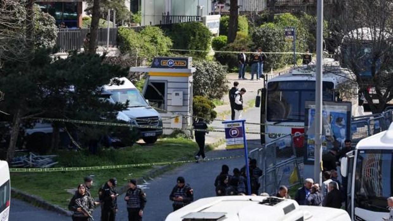 Levent saldırısı sonrası g&ouml;zaltına alınanlar adliyeye sevk edildi