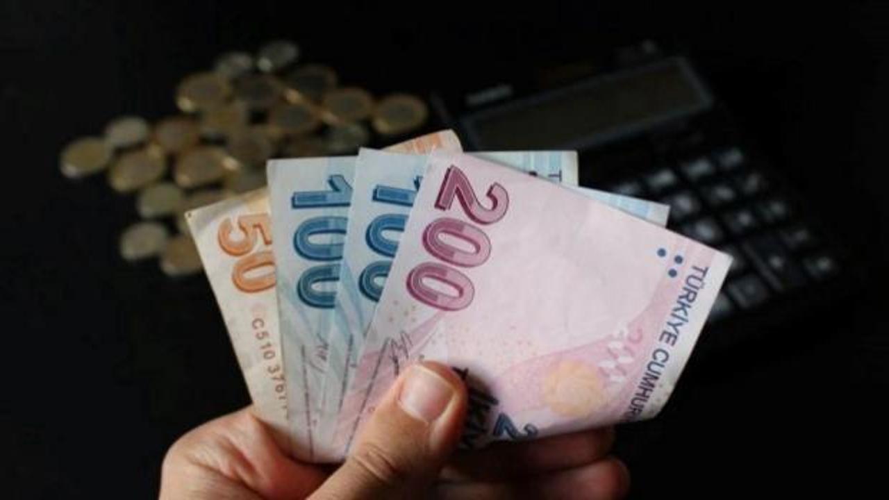 Memur ve emekli maaşlarına yansıyacak zam farkını gösteren grafik.