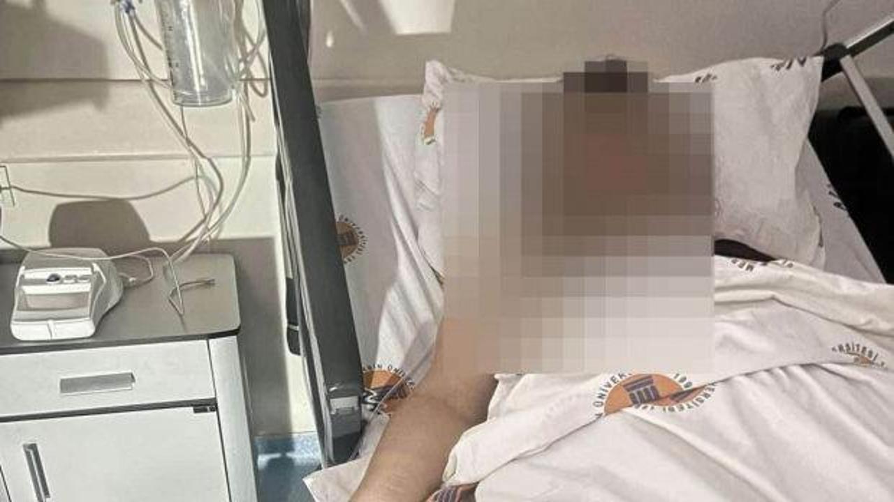 Mersin'de dehşet! Kabloyla boğamayınca 10 kez bı&ccedil;akladı