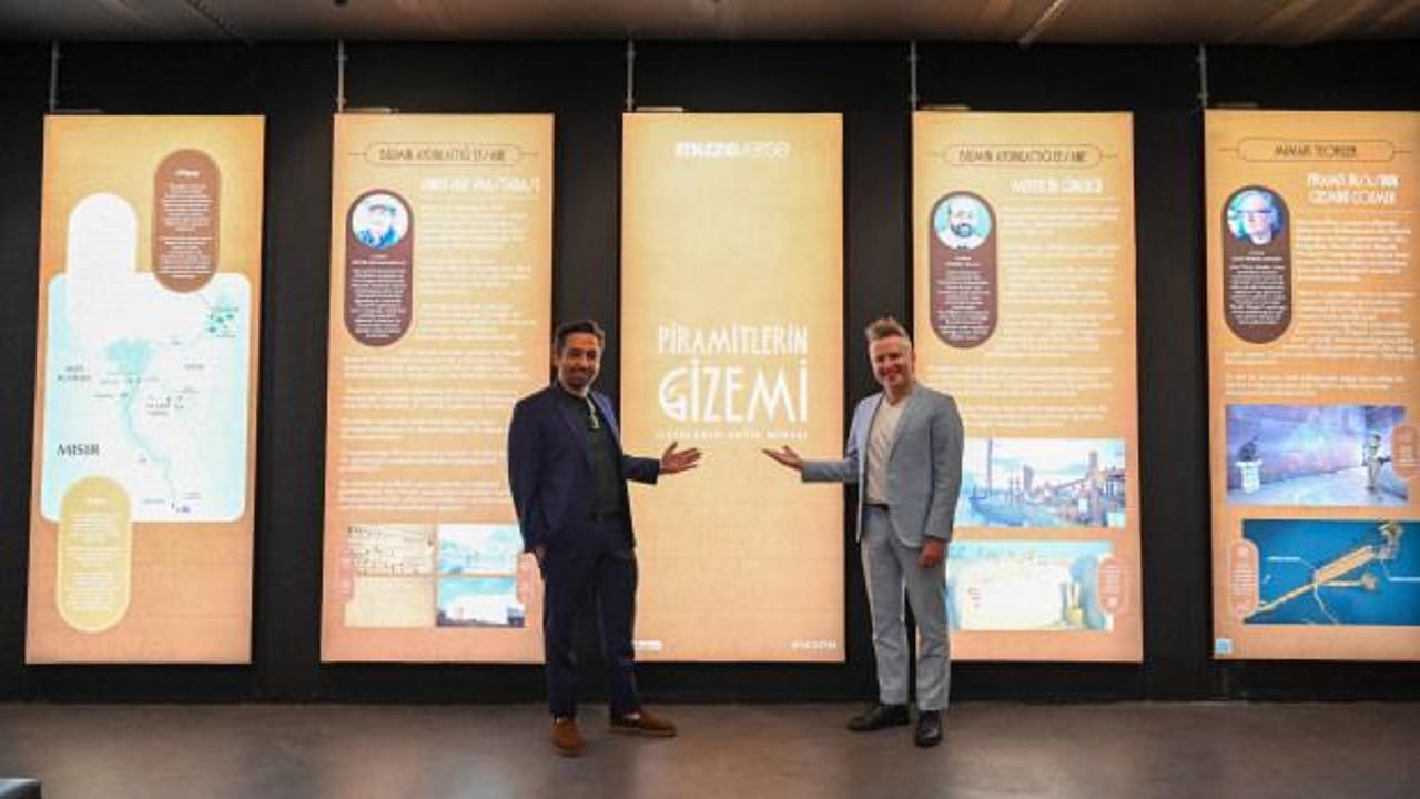 M&uuml;zeverse&rsquo;&uuml;n yeni deneyimi: Piramitlerin Gizemi - Ustaların Antik Mirası ziyaret&ccedil;ilerle buluşuyor