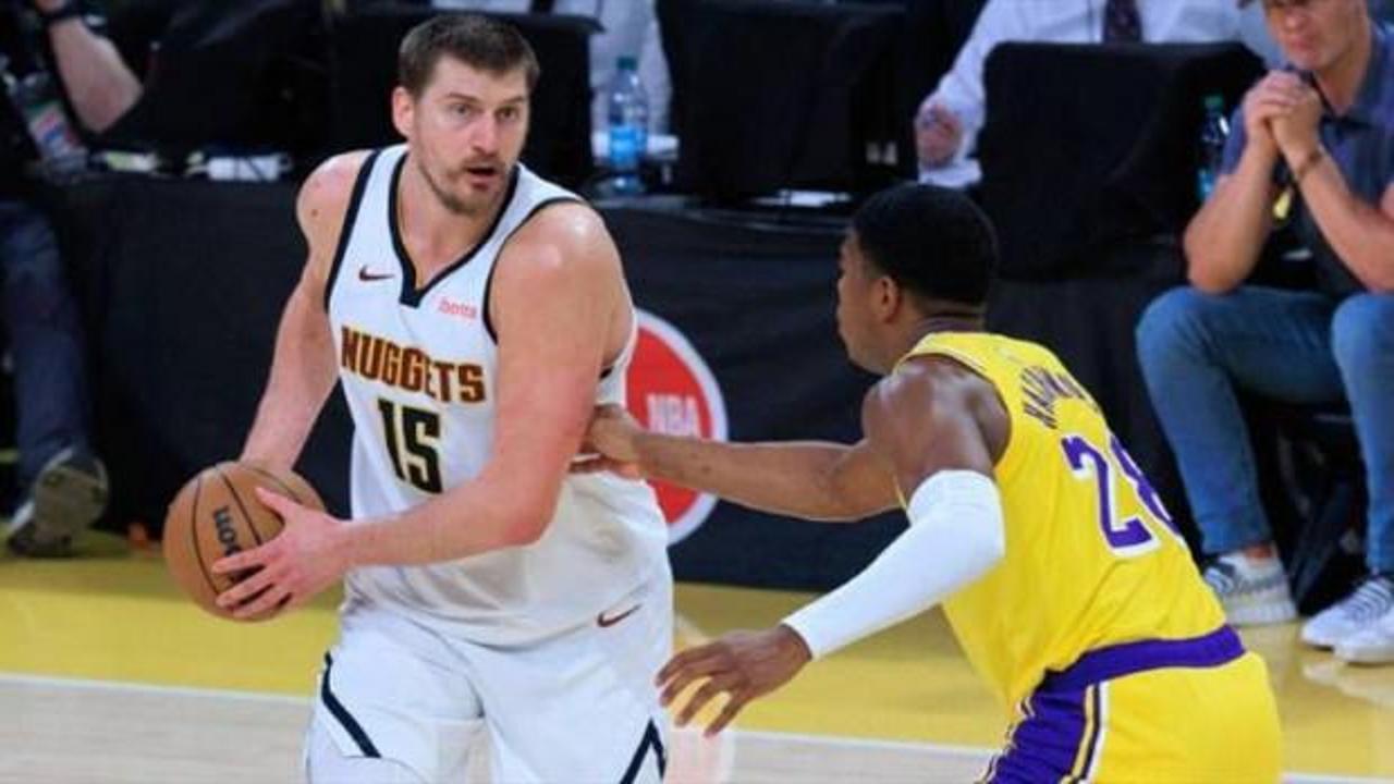 NBA'de Nikola Jokic şov! Nuggets, Blazers'a şans tanımadı