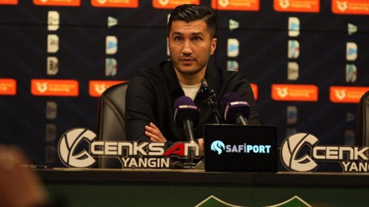 Nuri Şahin: Benim hayalimdi nasip olmadı!