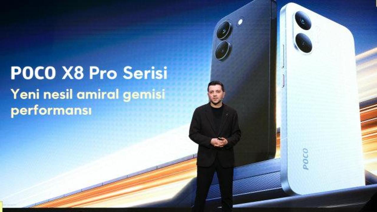 POCO, Yeni POCO X8 Pro Serisi'ni satışa sundu
