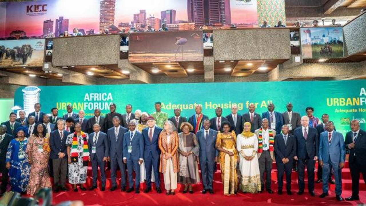 Samed Ağırbaş allAfrica'ya konuştu: İklim girişimlerinin %58'i doğrudan Afrika ile ilgili