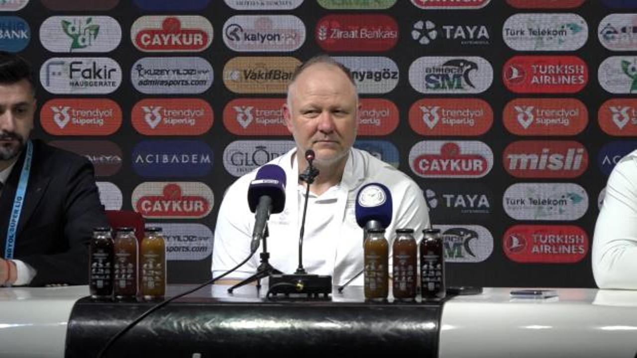 Sebastian Hahn: Oynamak istediğimiz şekil kesinlikle bu değildi