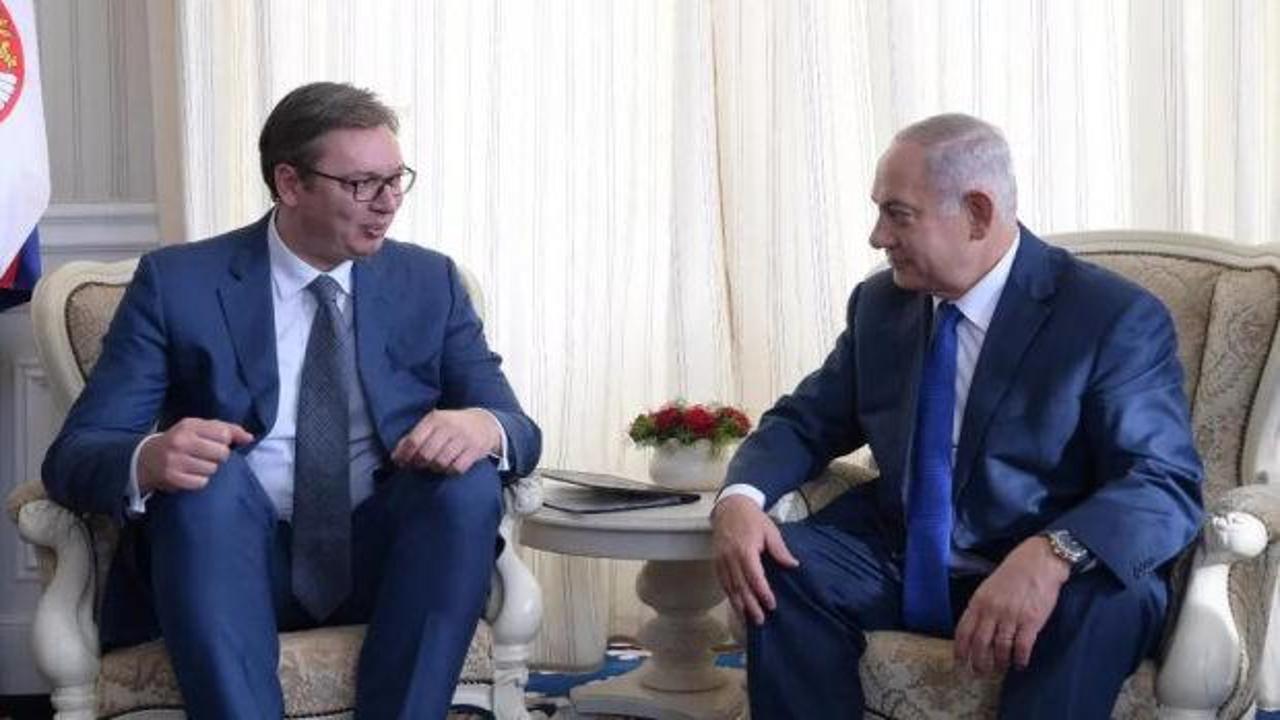 Sırbistan'dan tehlikeli 'İsrail' hamlesi! &Uuml;lkede ortak kurma kararı aldılar...