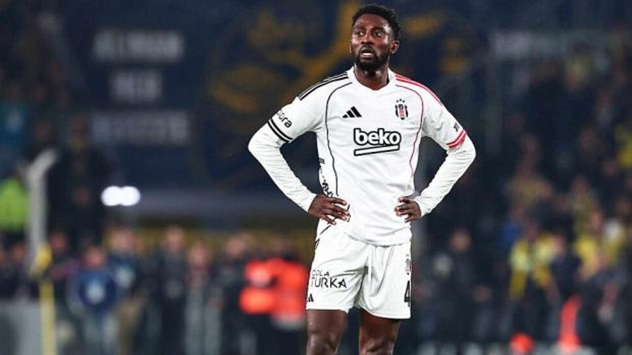 Fenerbah&ccedil;e ma&ccedil;ında sakatlanan Ndidi'den Beşiktaş'a k&ouml;t&uuml; haber!