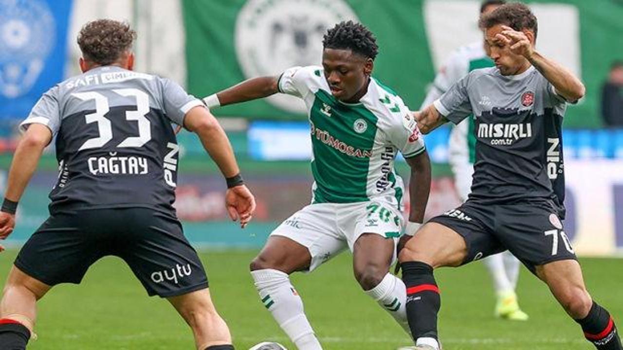 S&uuml;per Lig'de g&uuml;n&uuml;n a&ccedil;ılış ma&ccedil;ı: Konyaspor - Fatih Karag&uuml;mr&uuml;k! CANLI