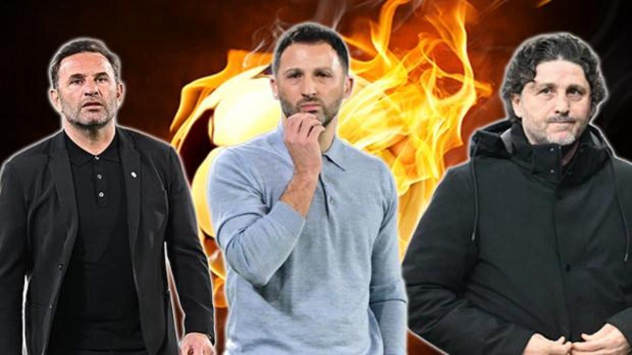 Süper Lig'de zirve alev aldı! İşte Galatasaray Fenerbahçe ve Trabzonspor'un kalan maçları