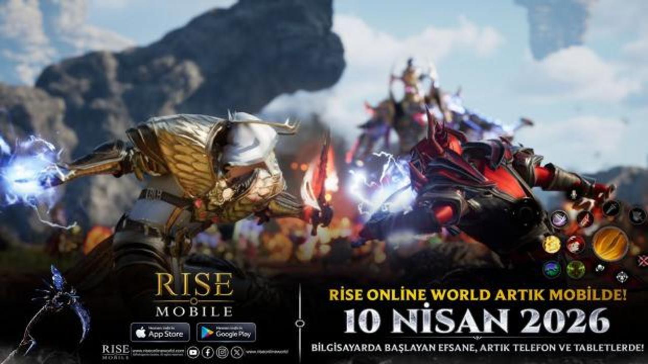 Tamamen T&uuml;rk Yapımı MMORPG Devrimi: Rise Online World, 10 Nisan&rsquo;da 5 kıtada aynı anda Mobilde