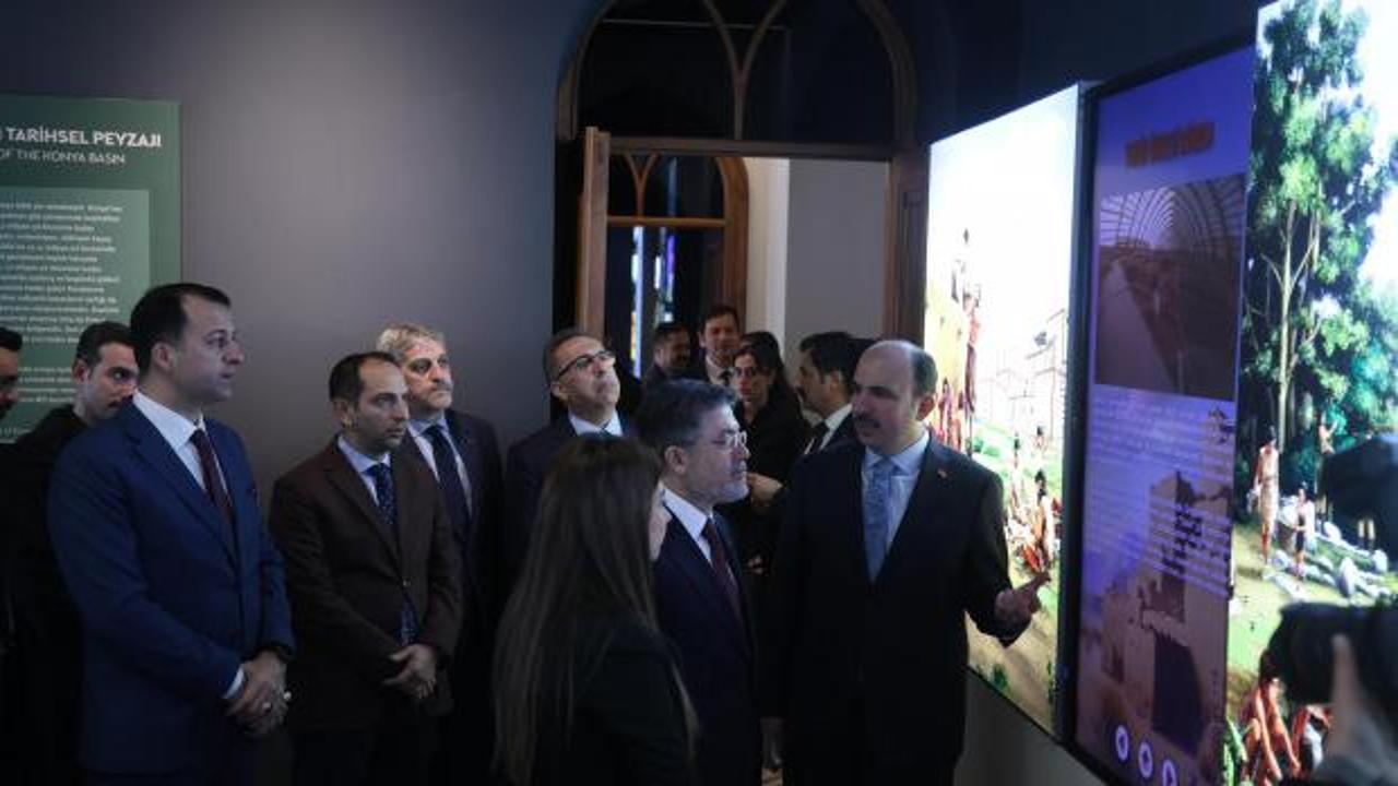 Tarım ve Orman Bakanı Yumaklı Başkan Altay&rsquo;ı ziyaret etti