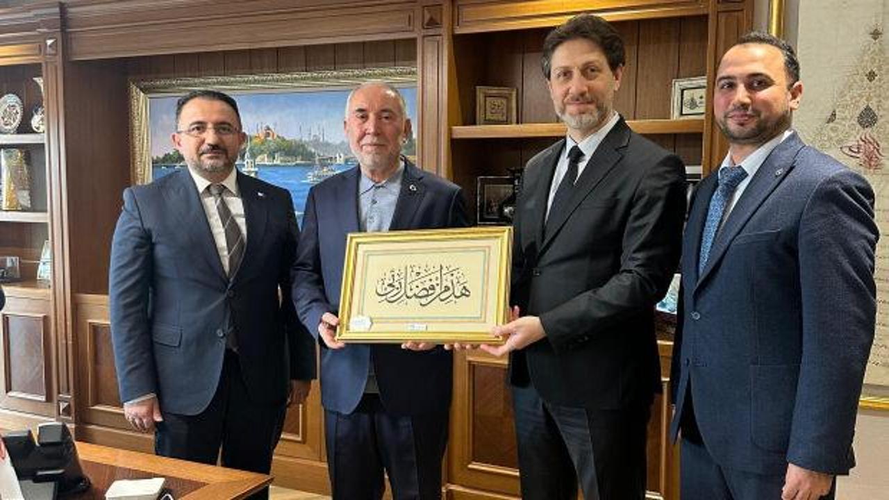 T&Uuml;RGEV Genel M&uuml;d&uuml;r&uuml; Selim Gen&ccedil;al'dan Kanal 7'ye ziyaret