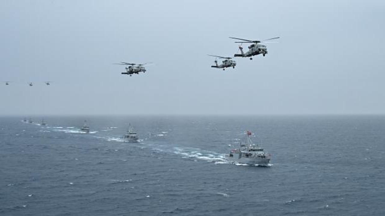 Türk donanması İsrail'i korkuttu! 'Eşi benzeri görülmemiş'