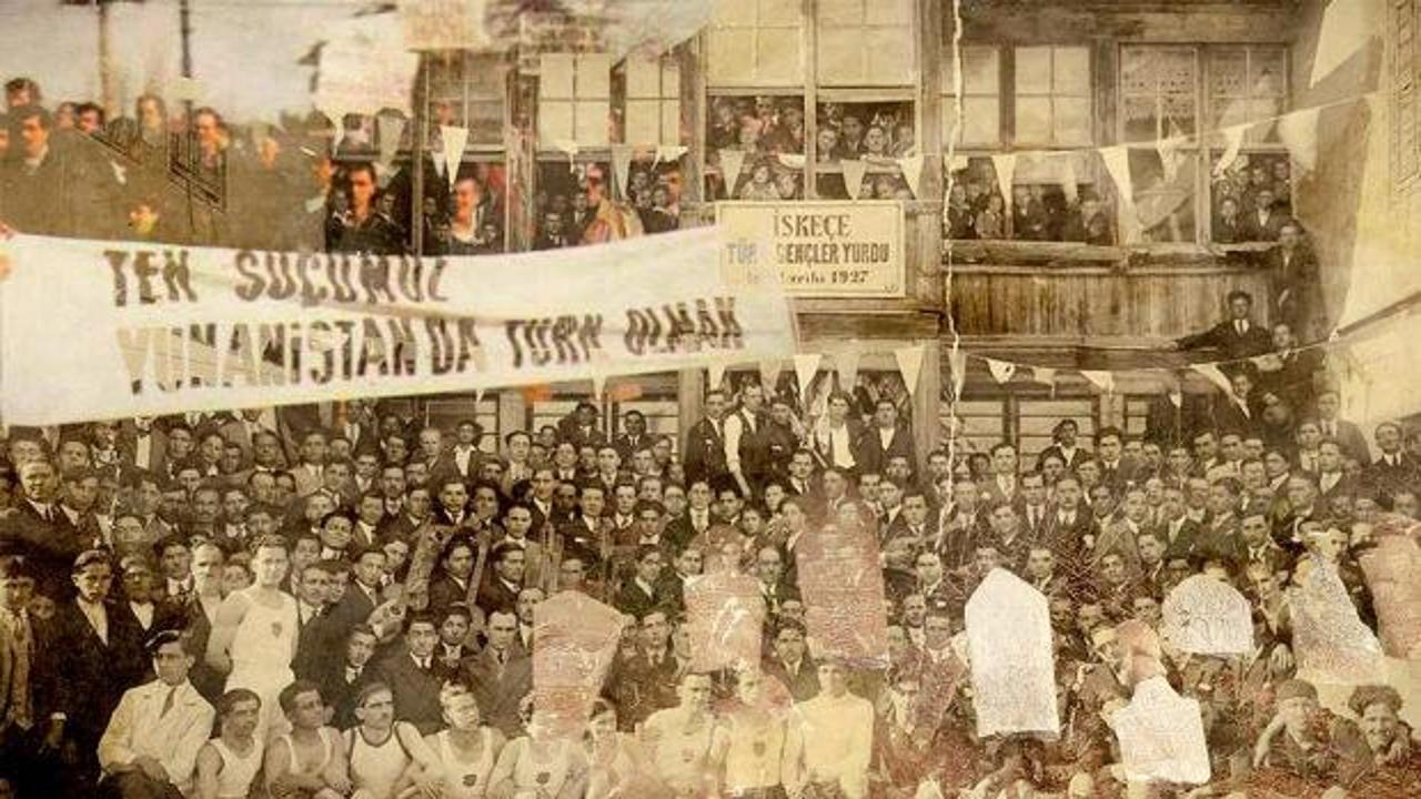 T&uuml;rk d&uuml;şmanlığı ile Lozan'ı bile hi&ccedil;e saydı! Yunanistan azınlıklara baskıyı arttırdı