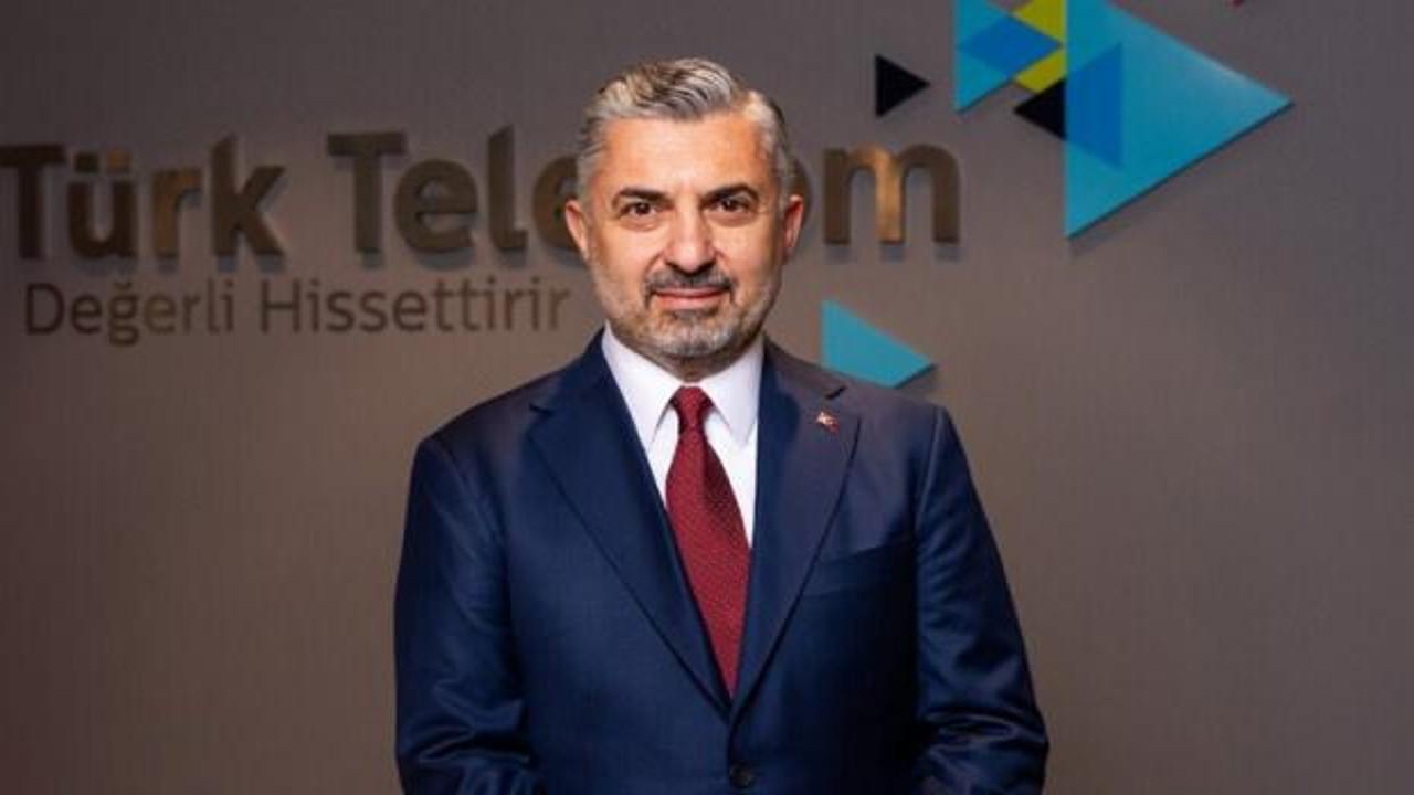 T&uuml;rk Telekom CEO'su Şahin: Herkes i&ccedil;in 5G deneyimi sunuyoruz!