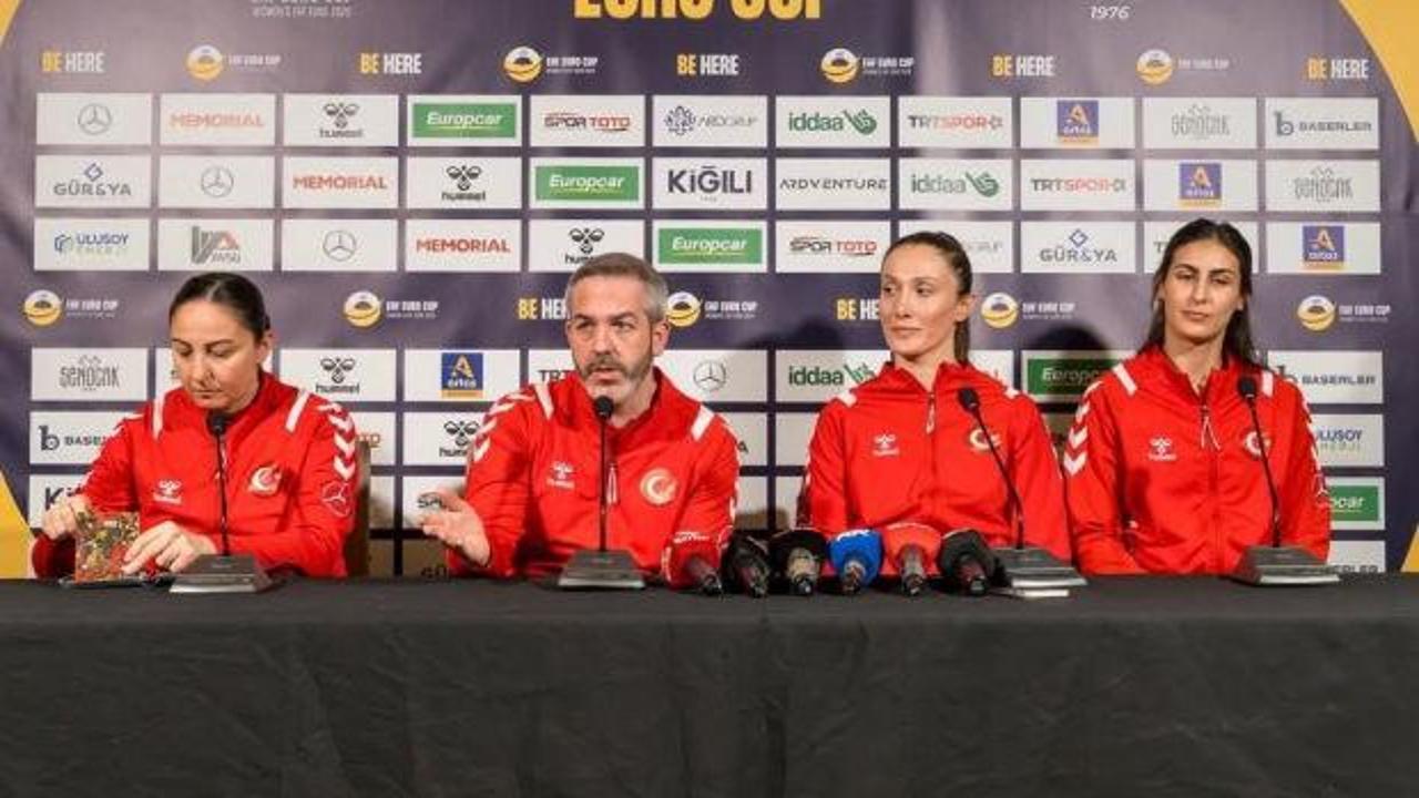 T&uuml;rkiye A Milli Kadın Hentbol Takımı Aksaray'da sahne alıyor