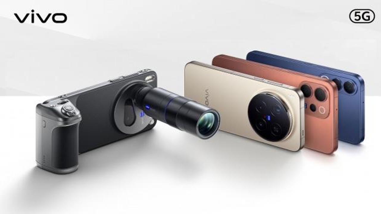 T&uuml;rkiye'de 5G d&ouml;nemi başladı: vivo b&uuml;t&ccedil;e dostu gelişmiş telefonları ile 5G'yi herkese ulaştırıyor