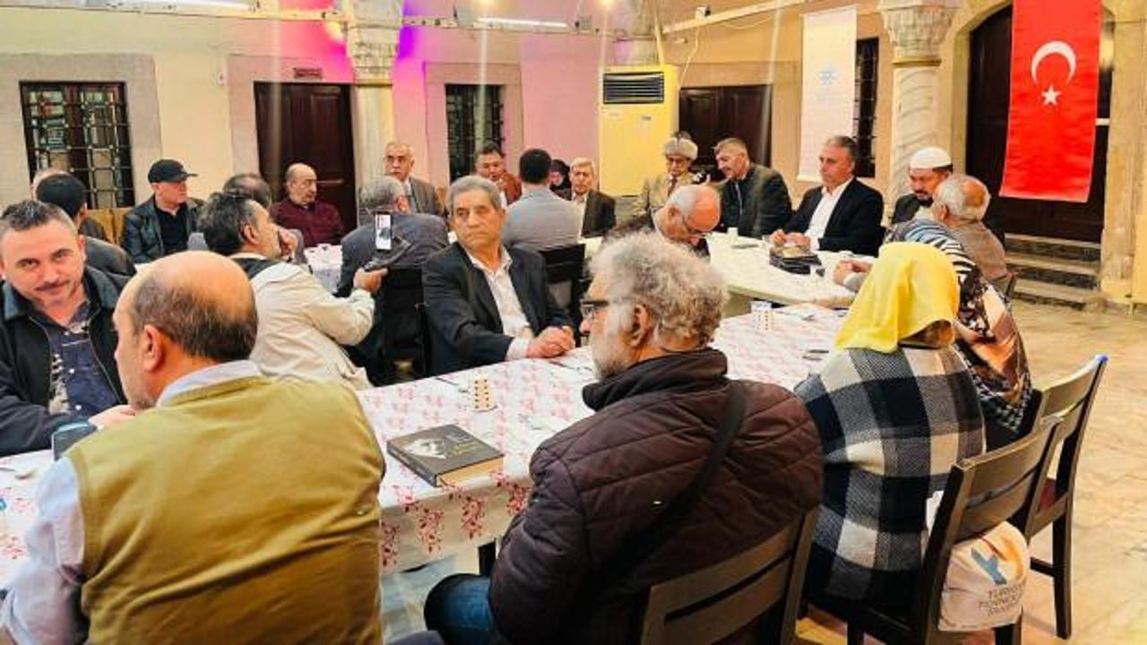 TYB İstanbul&rsquo;da Metin Hasırcı ve H&uuml;srev Hatemi İ&ccedil;in hatim ve dua programı 