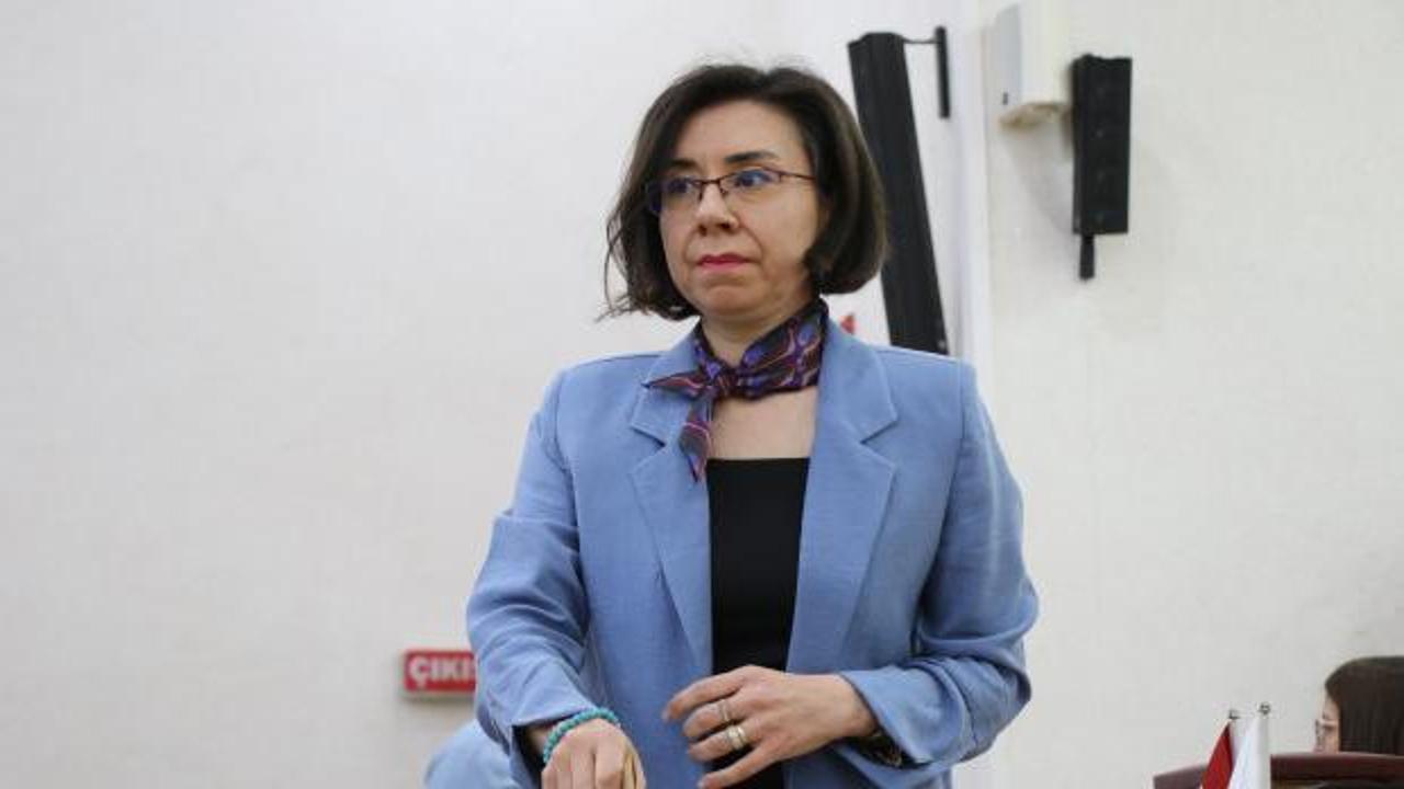 Uşak Belediyesi Başkan Vekili Hatice Terekeci &Ouml;zkan oldu