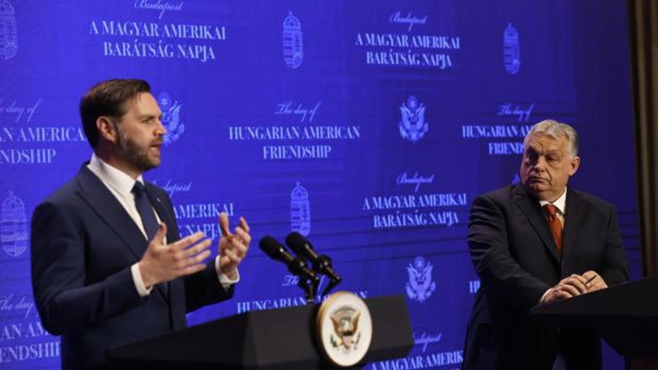 Vance Orban i&ccedil;in oy istedi! Trump: Ona hayranım