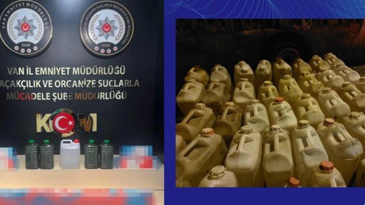 Van&rsquo;da ka&ccedil;ak&ccedil;ılık ve organize su&ccedil;lara dev darbe: 21 ş&uuml;pheli yakalandı!