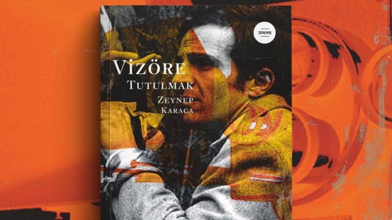 Şair Zeynep Karaca'nın yeni kitabı sinema ve d&uuml;ş&uuml;nceyi buluşturuyor: Viz&ouml;re Tutulmak