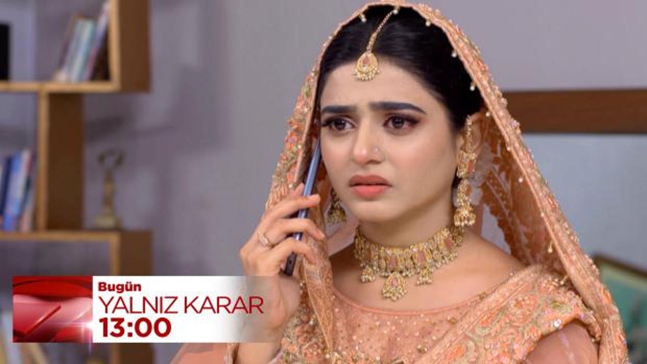 Yalnız Karar dizisinde &Ouml;mer'den acımasız hamle! Aşkından vazge&ccedil;ecek mi?