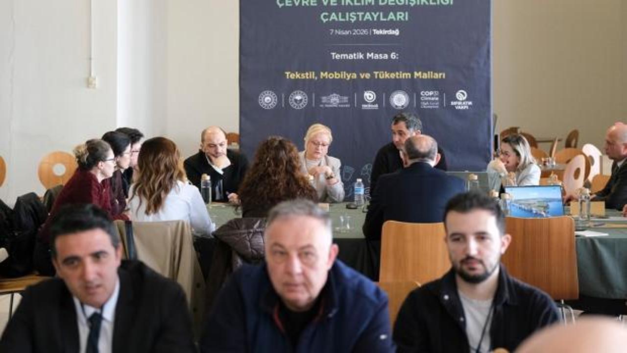 Yerelden ulusala &ccedil;evre seferberliği: Tekirdağ Sıfır Atık &Ccedil;alıştayı tamamlandı