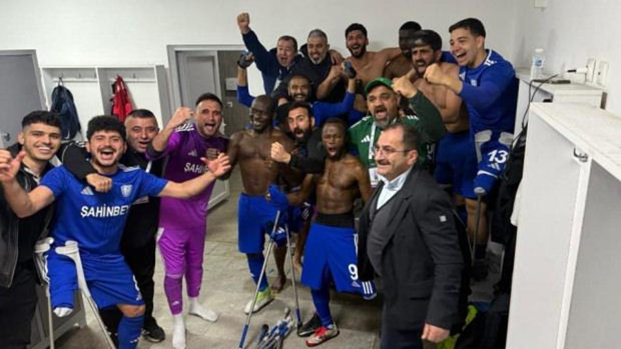 Zirve ma&ccedil;ında kazanan Şahinbey...