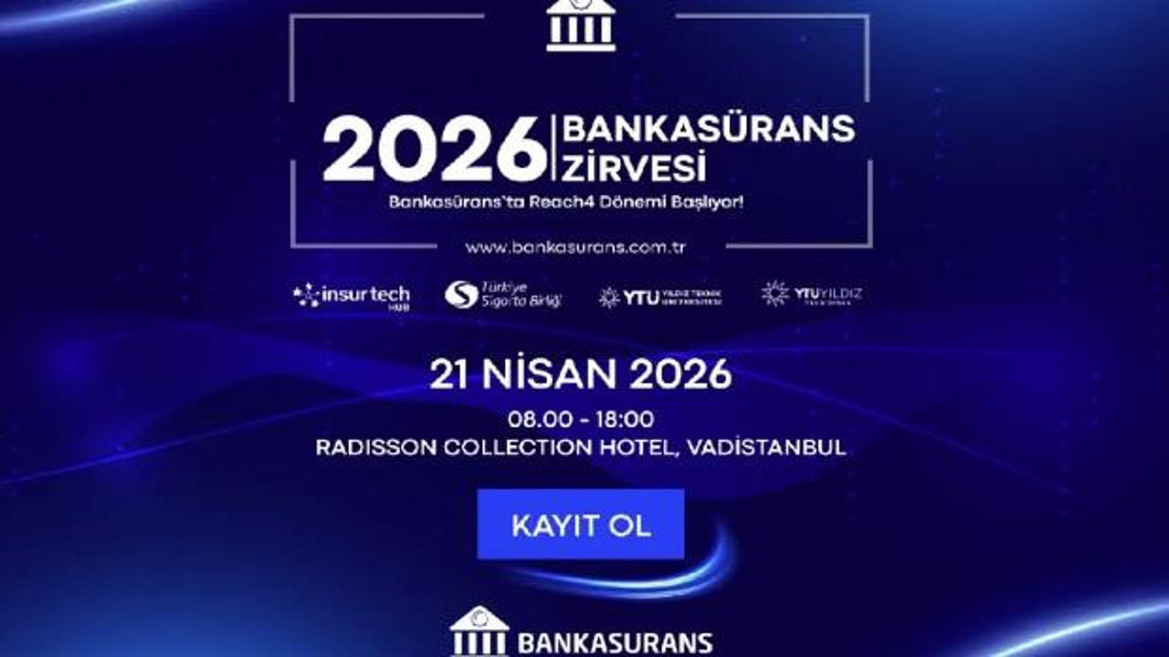 2026 Bankas&uuml;rans Zirvesi, 21 Nisan'da İstanbul'da kapılarını a&ccedil;ıyor