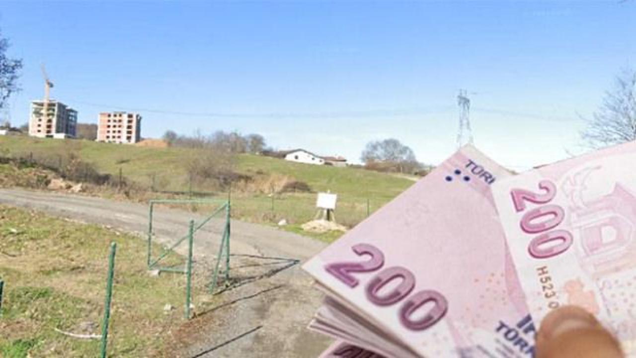 24 yıldır &ccedil;ivi &ccedil;akılmadı: İstanbul'da 300 milyonluk tarla satışı