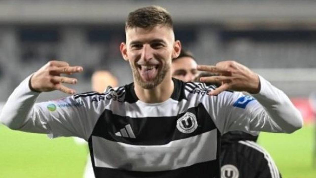 34 ma&ccedil;ta 20 gol atan Boşnak santrfora Beşiktaş kancası! Değeri &ccedil;ok ucuz