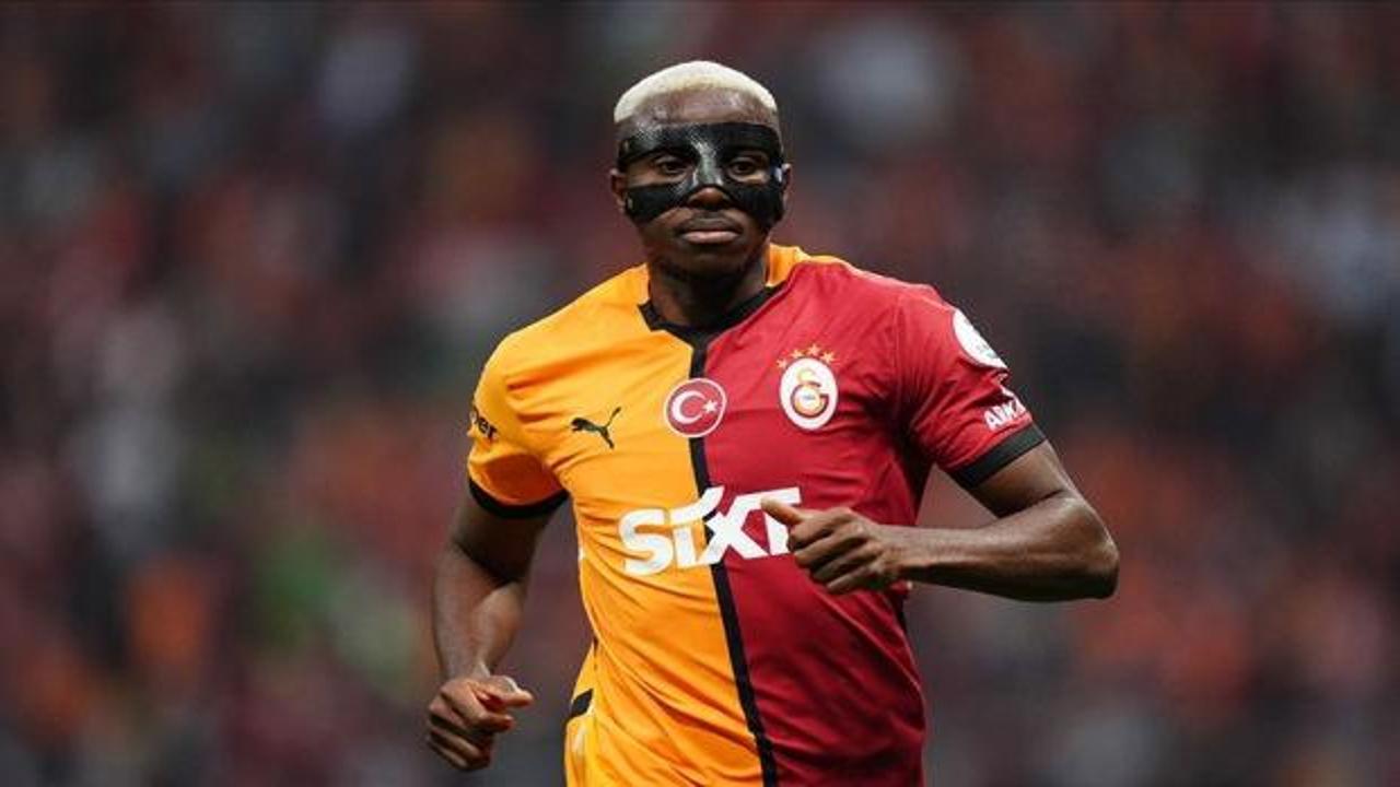 Osimhen Gen&ccedil;lerbirliği ma&ccedil;ında oynayacak mı? Galatasaray&rsquo;ın ma&ccedil; kadrosu belli oldu