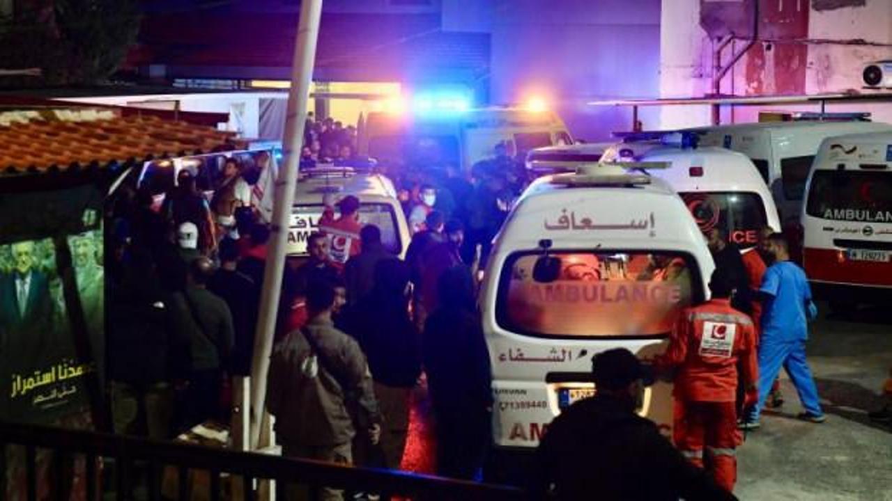 L&uuml;bnan&rsquo;da kanlı bilan&ccedil;o: Sağlık g&ouml;revlileri de hedefte