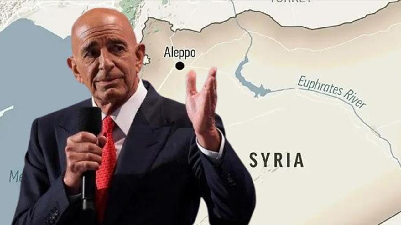 ABD'nin Suriye planı: Tom Barrack'ın belgesi ortaya &ccedil;ıktı! 4 yıl i&ccedil;inde merkez olacak