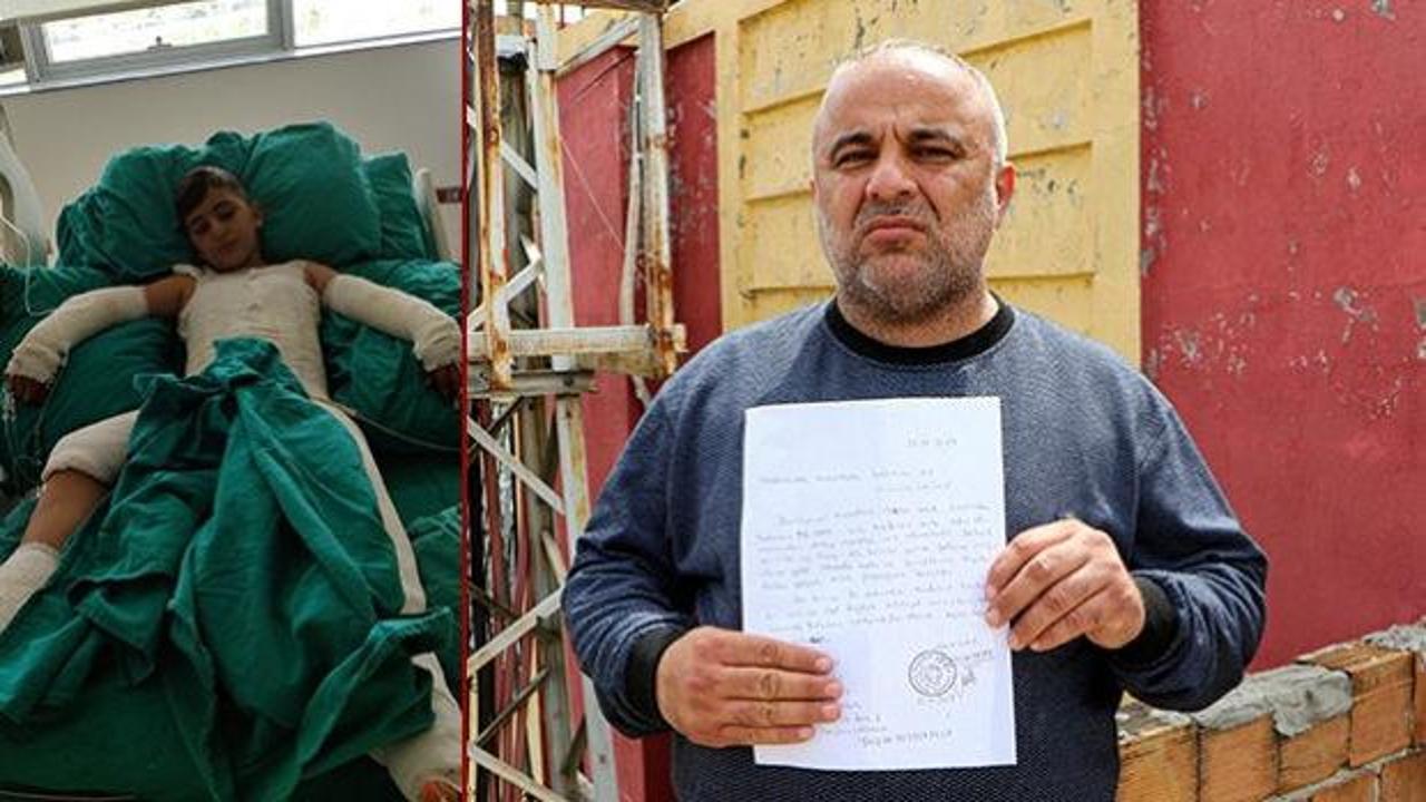 Adana'da akıma kapılan &ccedil;ocuk ağır yaralandı! Babadan vahim iddia 