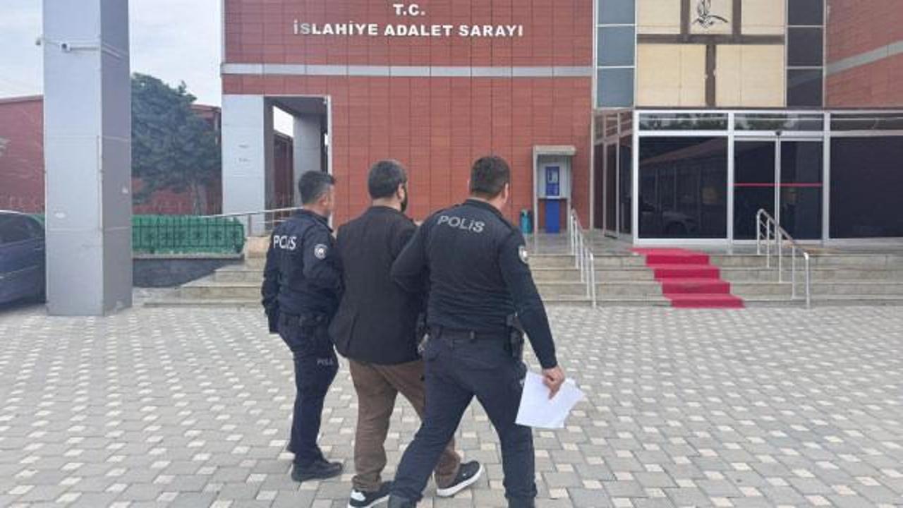 Adliyeyi hedef alarak paylaşım yapmıştı: Tutuklandı!