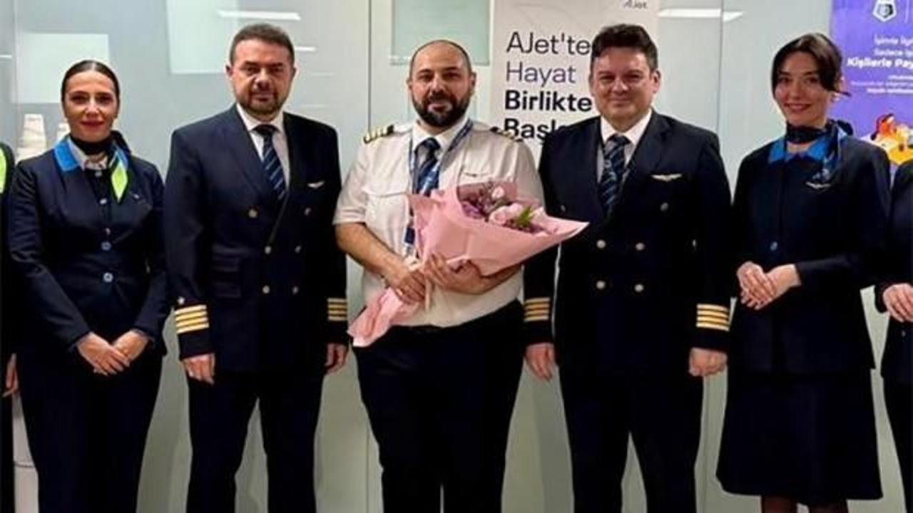 AJet, pilotlara ilk terfiyi verdi