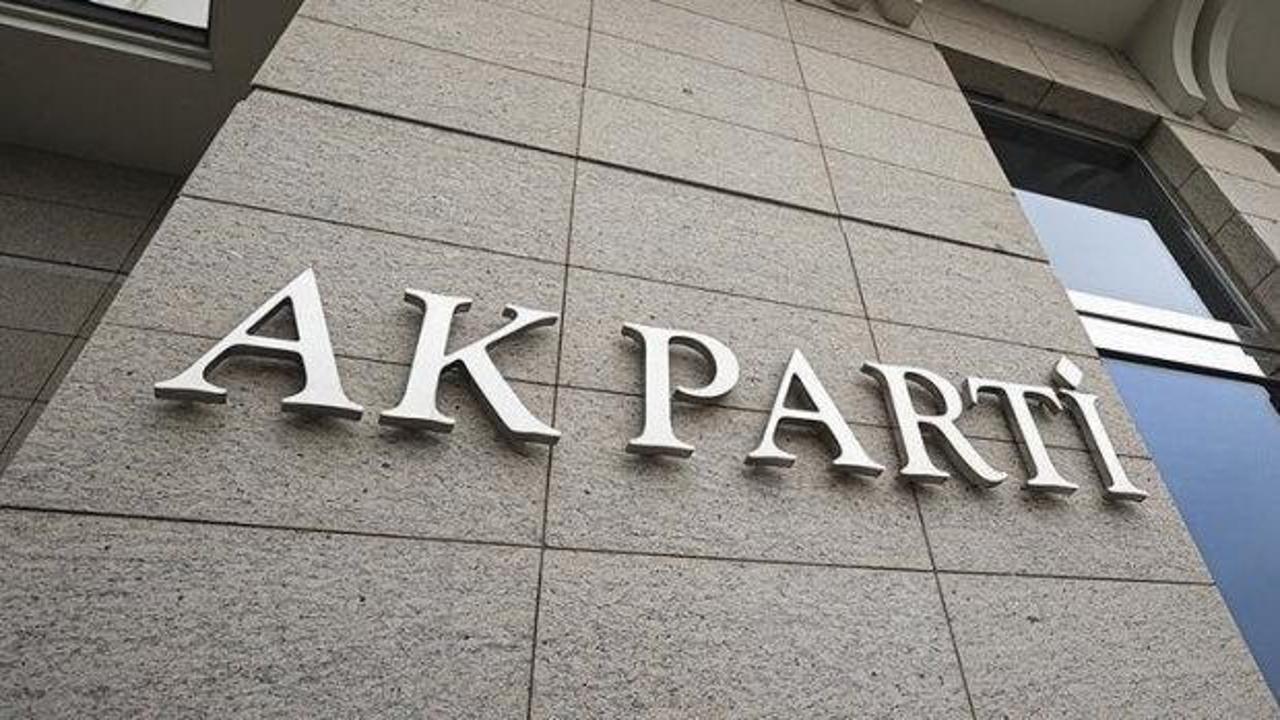 AK Parti MYK toplandı: Ömer Çelik'ten önemli mesajlar