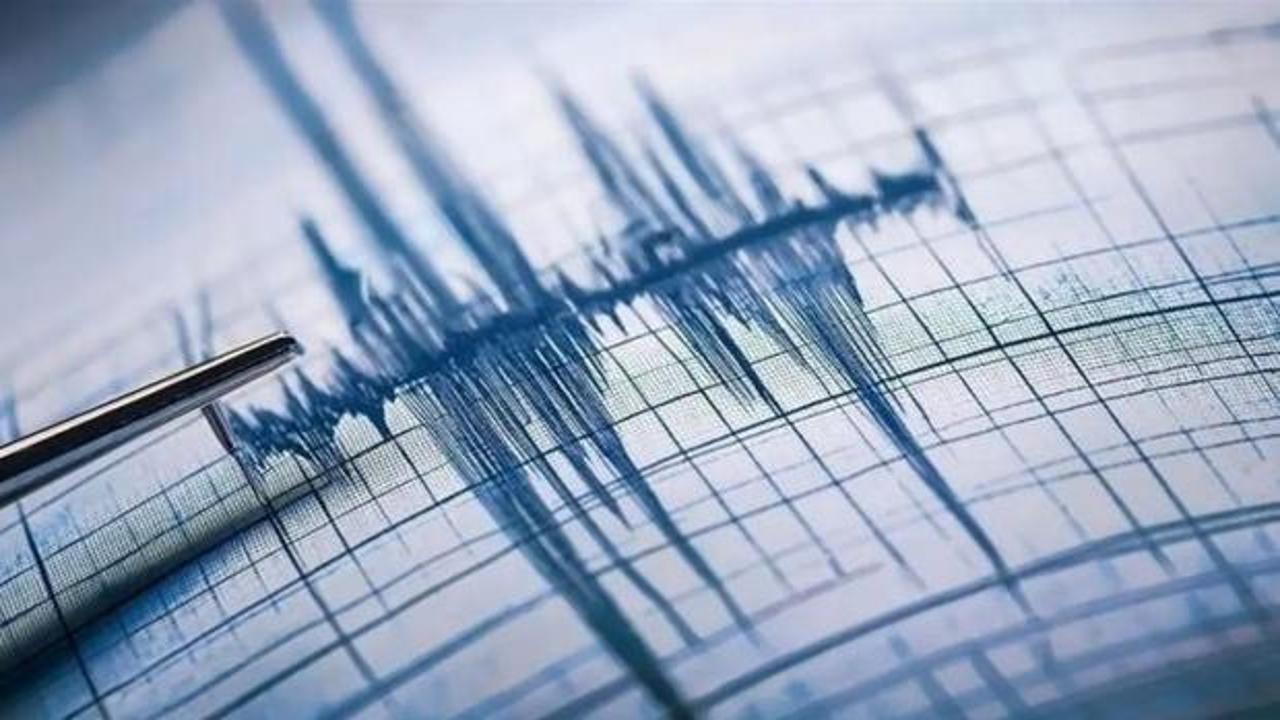 Akdeniz'de 4,7 b&uuml;y&uuml;kl&uuml;ğ&uuml;nde deprem