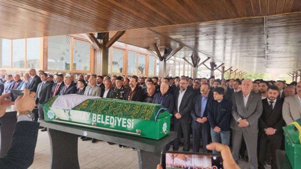 Aksaray Valisi Murat Duru'nun acı g&uuml;n&uuml;