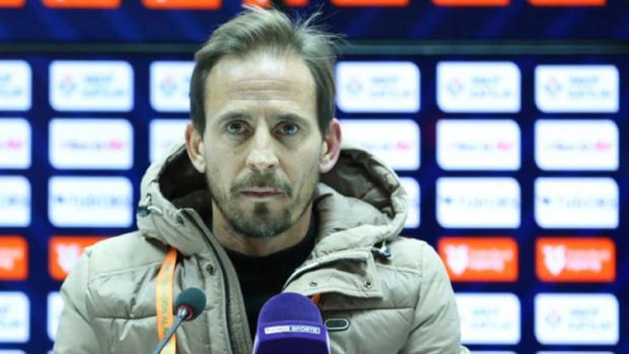 Alanyaspor Teknik Direkt&ouml;r&uuml; Joao Pereira: Utanıyorum