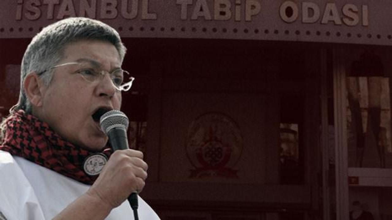 Tabip Odası'nda Fincancı'nın gölgesinde PKK sicilli aday! DKG'den doktorlara baskı